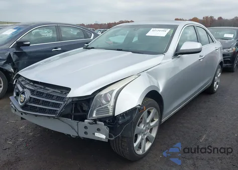 2014 Cadillac Ats Standard из США, поврежденный, VIN 1G6AG5RX7E0105237